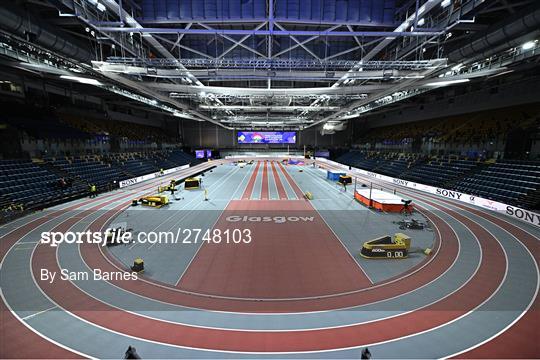 World Athletics Indoor Championships at Emirates Arena, Glasgow East End