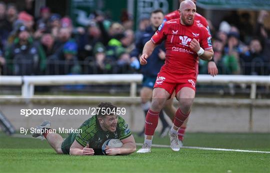 Connacht v Scarlets - United Rugby Championship