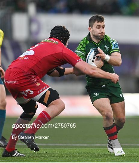 Connacht v Scarlets - United Rugby Championship