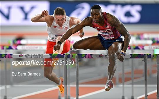 World Athletics Indoor Championships 2024 - Day Two