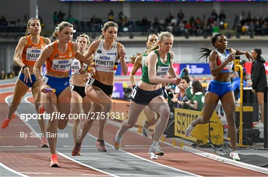 World Athletics Indoor Championships 2024 - Day Three