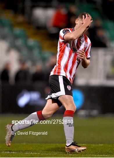 Shamrock Rovers v Derry City - SSE Airtricity Men's Premier Division