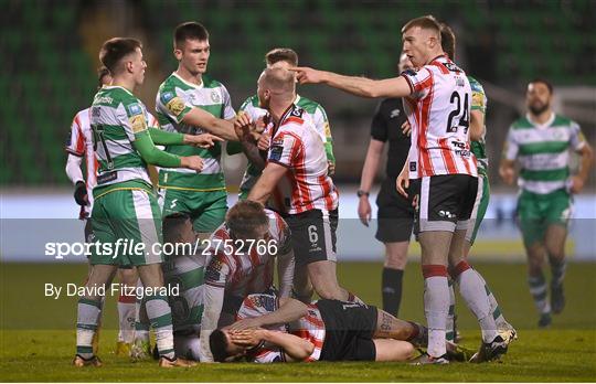 Shamrock Rovers v Derry City - SSE Airtricity Men's Premier Division