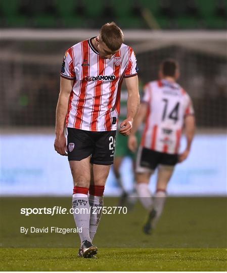 Shamrock Rovers v Derry City - SSE Airtricity Men's Premier Division