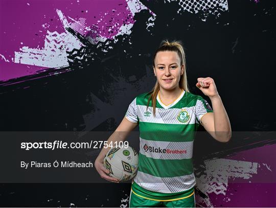 Shamrock Rovers Squad Portraits 2024