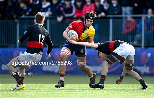 St Fintan's High School v The High School - Bank of Ireland Vinnie Murray Cup Final