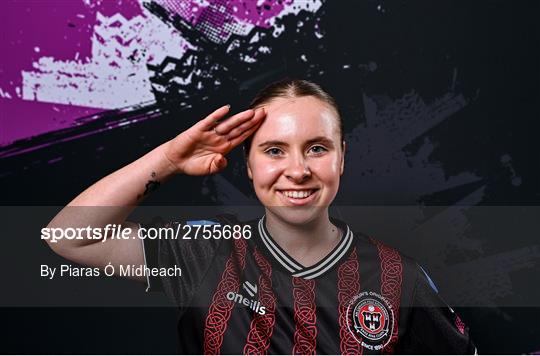 Bohemians Squad Portraits 2024