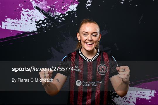 Bohemians Squad Portraits 2024