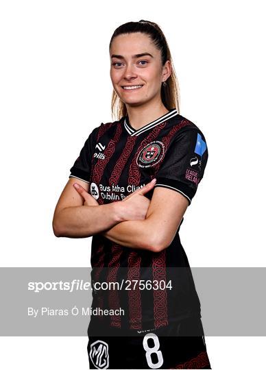 Bohemians Squad Portraits 2024