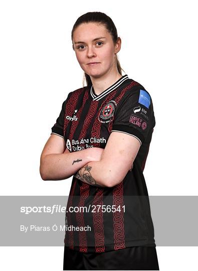 Bohemians Squad Portraits 2024