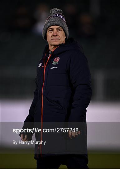 Sportsfile England V Ireland U Six Nations Rugby Championship