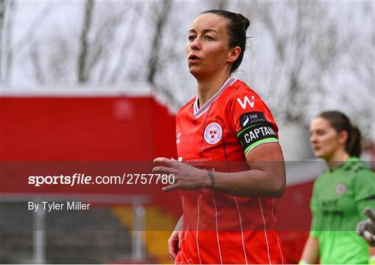 Shelbourne v Sligo Rovers - SSE Airtricity Women's Premier Division