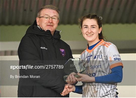 ATU Sligo v Mary Immaculate College – 2024 Ladies HEC Moynihan Cup Final