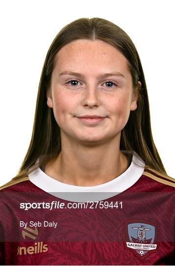 Galway United Squad Portraits 2024