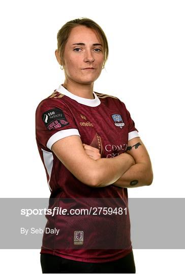 Galway United Squad Portraits 2024