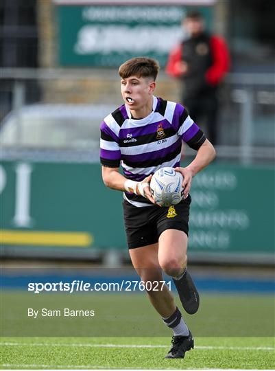 Blackrock College v Terenure College - Bank of Ireland Schools Junior Cup Semi-Final