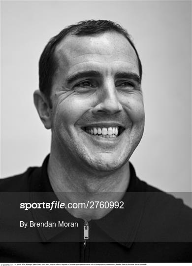 Sportsfile - Republic of Ireland Squad Announcement - 2760992