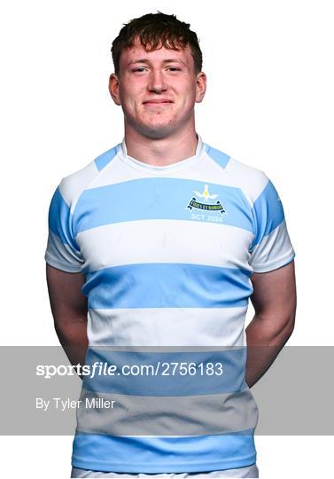 Blackrock College Squad Portraits ahead of Bank of Ireland Leinster Schools Senior Cup Final