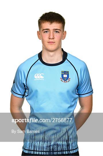 St Michael's College Squad Portraits ahead of Bank of Ireland Leinster Schools Senior Cup Final