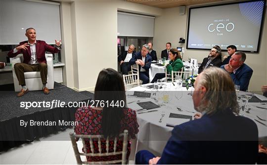 Ireland - US CEO Club Dinner hosted by Eversheds Sutherland