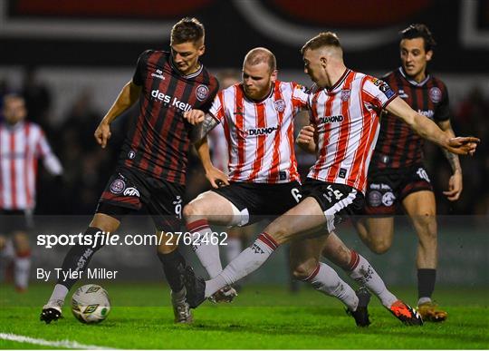 Bohemians v Derry City - SSE Airtricity Men's Premier Division