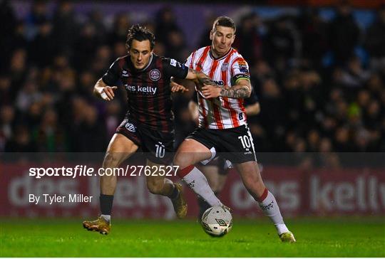 Bohemians v Derry City - SSE Airtricity Men's Premier Division