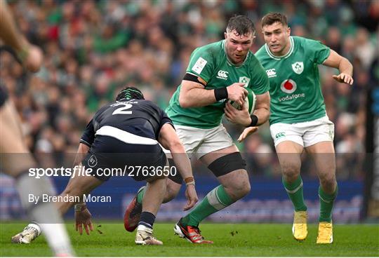 Ireland v Scotland - Guinness Six Nations Rugby Championship