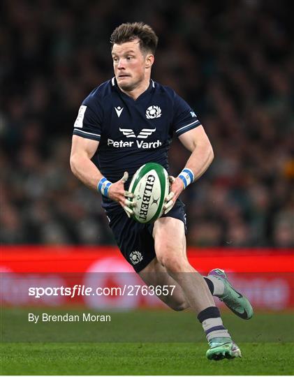 Ireland v Scotland - Guinness Six Nations Rugby Championship