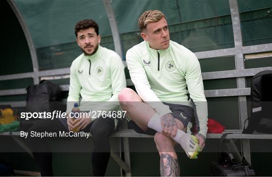 Republic of Ireland Training Session