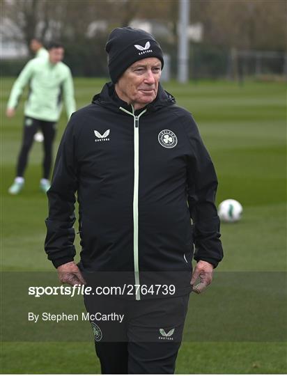 Republic of Ireland Training Session