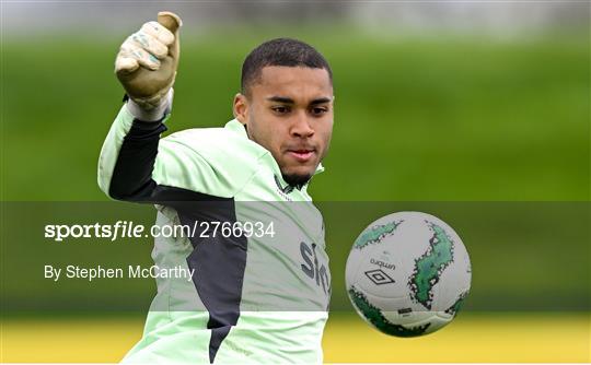 Republic of Ireland Training Session