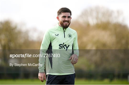 Republic of Ireland Squad Training and Media Conference