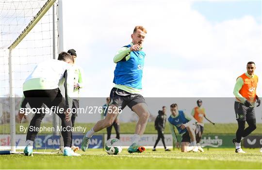 Republic of Ireland Squad Training and Media Conference