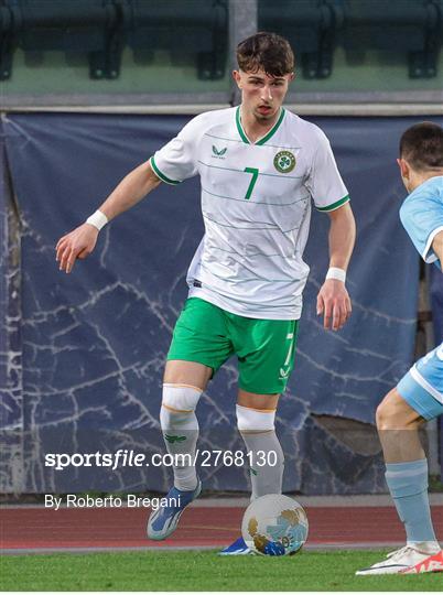 San Marino v Republic of Ireland - UEFA European Under-21 Championship Qualifier