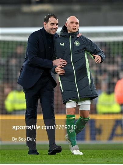 Republic of Ireland v Belgium - International Friendly