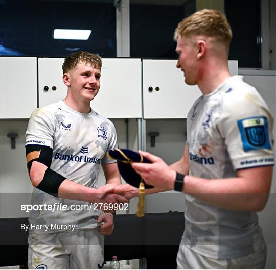 Zebre Parma v Leinster - United Rugby Championship