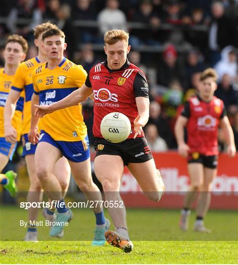 Down v Clare - Allianz Football League Division 3