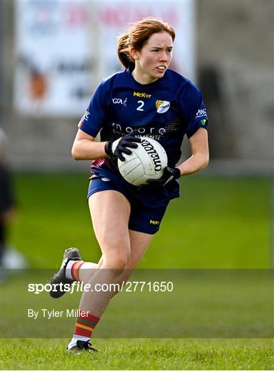 Fermanagh v Carlow - Lidl LGFA National League Division 4 Semi-Final