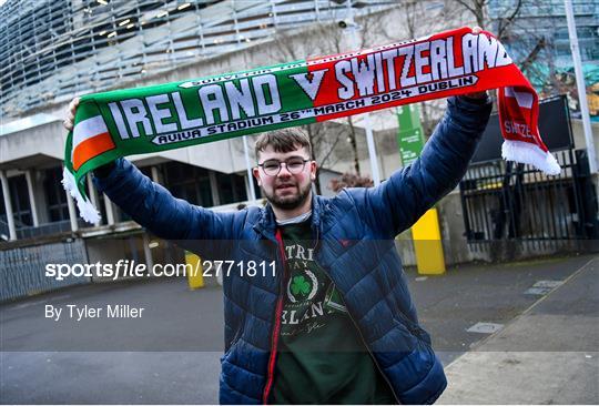 Republic of Ireland v Switzerland - International Friendly