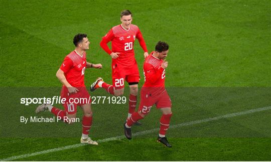 Republic of Ireland v Switzerland - International Friendly