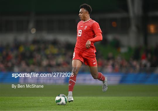 Republic of Ireland v Switzerland - International Friendly