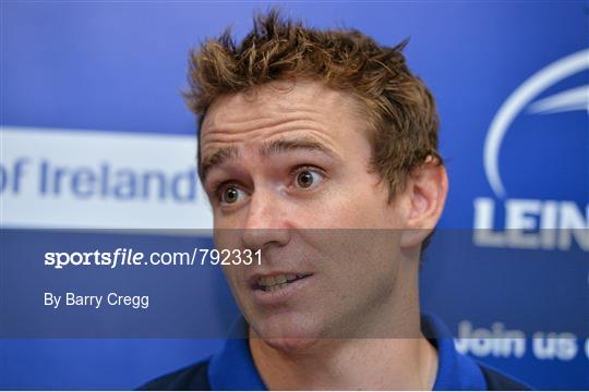 Leinster Rugby Press Conference - Thursday 12th September