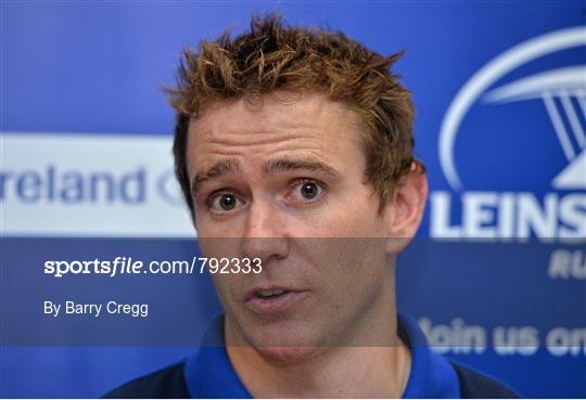 Leinster Rugby Press Conference - Thursday 12th September