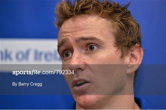 Leinster Rugby Press Conference - Thursday 12th September