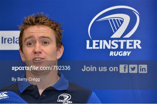 Leinster Rugby Press Conference - Thursday 12th September