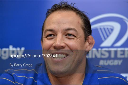 Leinster Rugby Press Conference - Thursday 12th September