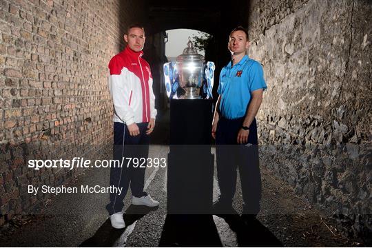 FAI Ford Cup Quarter Final Media Day