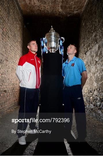 FAI Ford Cup Quarter Final Media Day