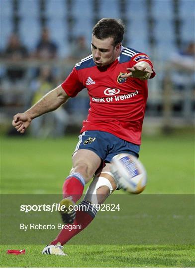 Zebre v Munster - Celtic League 2013/14 Round 2