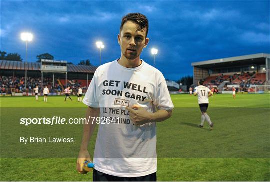 Shelbourne v Dundalk - FAI Ford Cup Quarter-Final